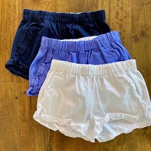J.Crew Crewcuts Ruffle Shorts Size 8